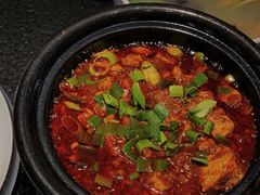 麻婆豆腐-万重锦·人文川菜馆(骡马市店)