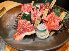 黑牛五品盛-黑牛の店·和牛烧肉(合生汇店)
