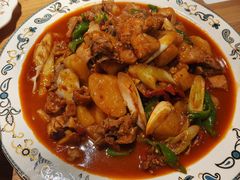 -胖老汉椒麻鸡清真新疆菜(西御街店)