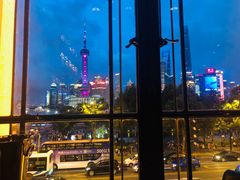 景观位-L'ATELIER de Joel Robuchon(外滩18号店)