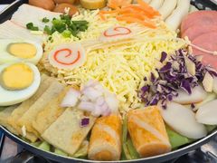 韩式芝士火锅-欧巴来了韩式料理