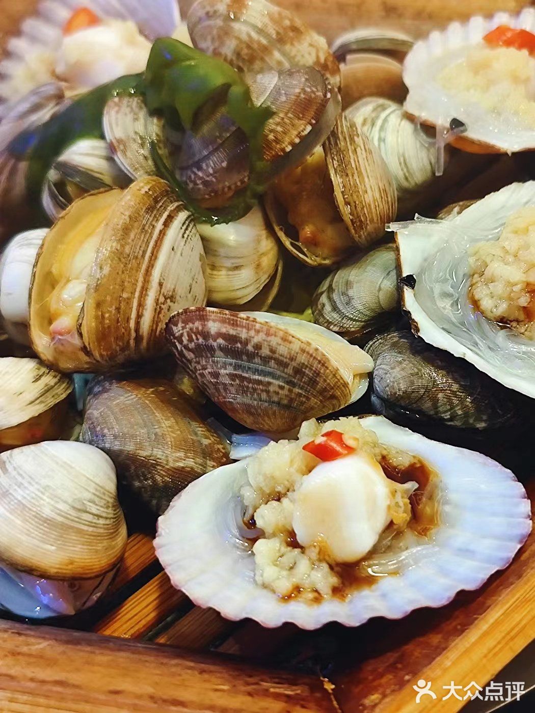 淮海路上超棒蒸汽海鲜