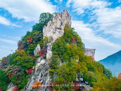 -秦岭终南山世界地质公园翠华山景区