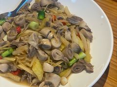 酸萝卜辣炒生肠-乡亲鹅肉城(昆山店)