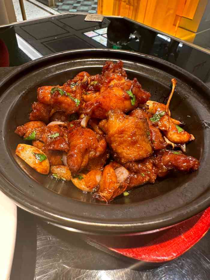 鹿桃·新粤菜(赛格国际购物中心店)-"迟到的打卡 [环境] 小寨赛格7楼