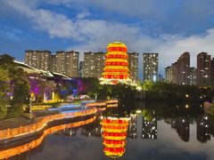 -西安汉城湖景区