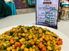 虾仁炒疙瘩-紫光园(燕郊总店)