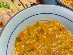 蟹黄金拌面-南小蟹手工點心(三里屯店)