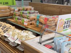 面包甜点陈列柜-巴莉甜甜(滨湖振徽苑店)