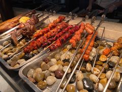 -绿岛港轩海鲜烤肉涮锅自助餐厅
