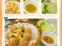 菊花小榄炸鱼丸-小榄公饭店·岭南庭院餐厅(民安北路店)