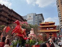 -越秀西湖花市(广州城市广场花卉店)