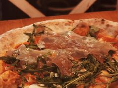 帕玛火腿芝麻叶披萨-La Tavernetta(Bar à Vin)(乌鲁木齐路店)