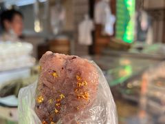 赤豆桂花糕-草庐酒家