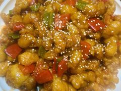 酸甜咕噜肉-61号餐吧(兴坪古镇漓江店)