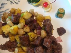 奶香牛肉菠萝-同喜烤鸭店(光芒店)