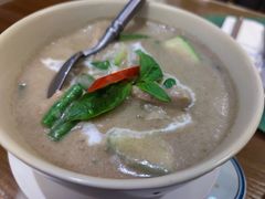 中部绿咖喱鸡肉-帕蓝·暹罗料理(曲阳店)