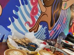 三种酱配酸面包-Mesa Madre梅萨妈妈·Bintana(国贸店)