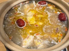 -邹开喜·炭炉鸡煲·海鲜火锅(虹口足球场店)