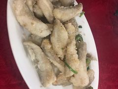 椒盐九肚鱼-蛇口康乐快餐鱼仔档(翠苑小区店)