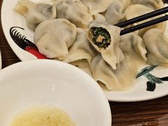 茴香鲜肉饺子-长城东北菜(新港西路店)