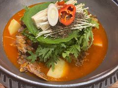 -喇喇排骨火锅·传统韩式脊骨汤(望京西园总店)