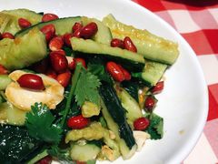 凉拌黄瓜-西贝(东城万达广场店)