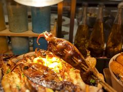 -亚龙湾希尔顿自助餐厅·海鲜·烧烤·沙滩BBQ·现场乐队