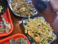 海鲜炒年糕-台州老六海鲜面馆(上南总店)