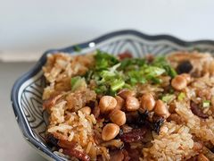 足料腊味糯米饭-胡椒猪肚汤(康王店)
