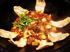 鲜虾鲍鱼地锅鸡-锅来乐地锅鸡(安亭店)