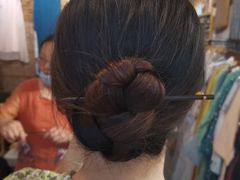 -暮晚尘香汉服旗袍