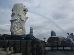 -鱼尾狮公园