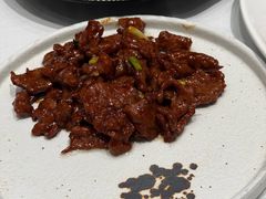 蚝油牛肉-新雅粤菜馆(南京东路店)