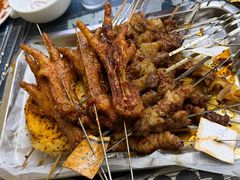 肥瘦-海波肉串(金顶山大街店)