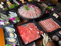 -丽江庭院·云南野生菌·海鲜火锅(鼓楼四合院店)