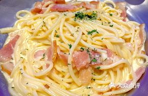 Cheese Cream Pasta