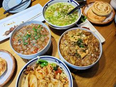 -山丹丹西北菜(金贸大厦店)