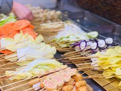 -清真回族八哥秘制饼夹菜