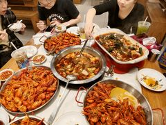 -海岛八号龙虾烧烤田鸡(蓝天路总店)
