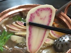 -银同牦牛肉火锅