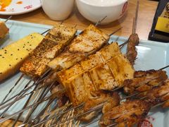 -天盛海鲜烧烤大排档·本地小海鲜·牟平腿穗子(幸福店)