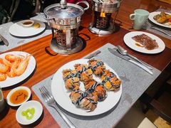 螃蟹-西安赛瑞喜来登大酒店·盛宴自助餐厅