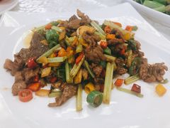 小炒黄牛肉-马凯餐厅(地安门店)