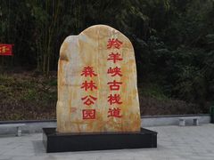 -羚羊峡古栈道森林公园
