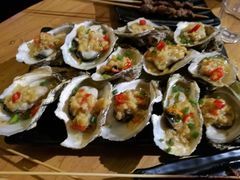 -路边摊小炉子烧烤