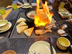 -有一锅·野生菌黑山羊腊排骨火锅(古城北门店)