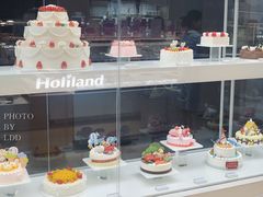 面包甜点陈列柜-好利来(内双楠店)