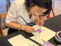 -六出私塾LiuChu•成人美术书法系统课程专业画室(熊婆婆的花园店)