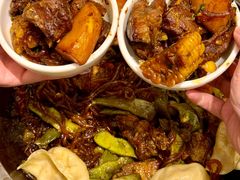 -锅当当铁锅炖烀饼王(长泰广场店)